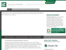 Tablet Screenshot of legalcost.com